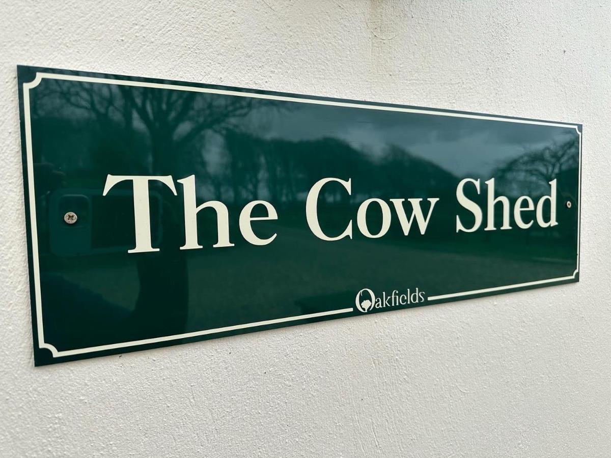 Ferienwohnung The Cow Shed Narberth Exterior foto