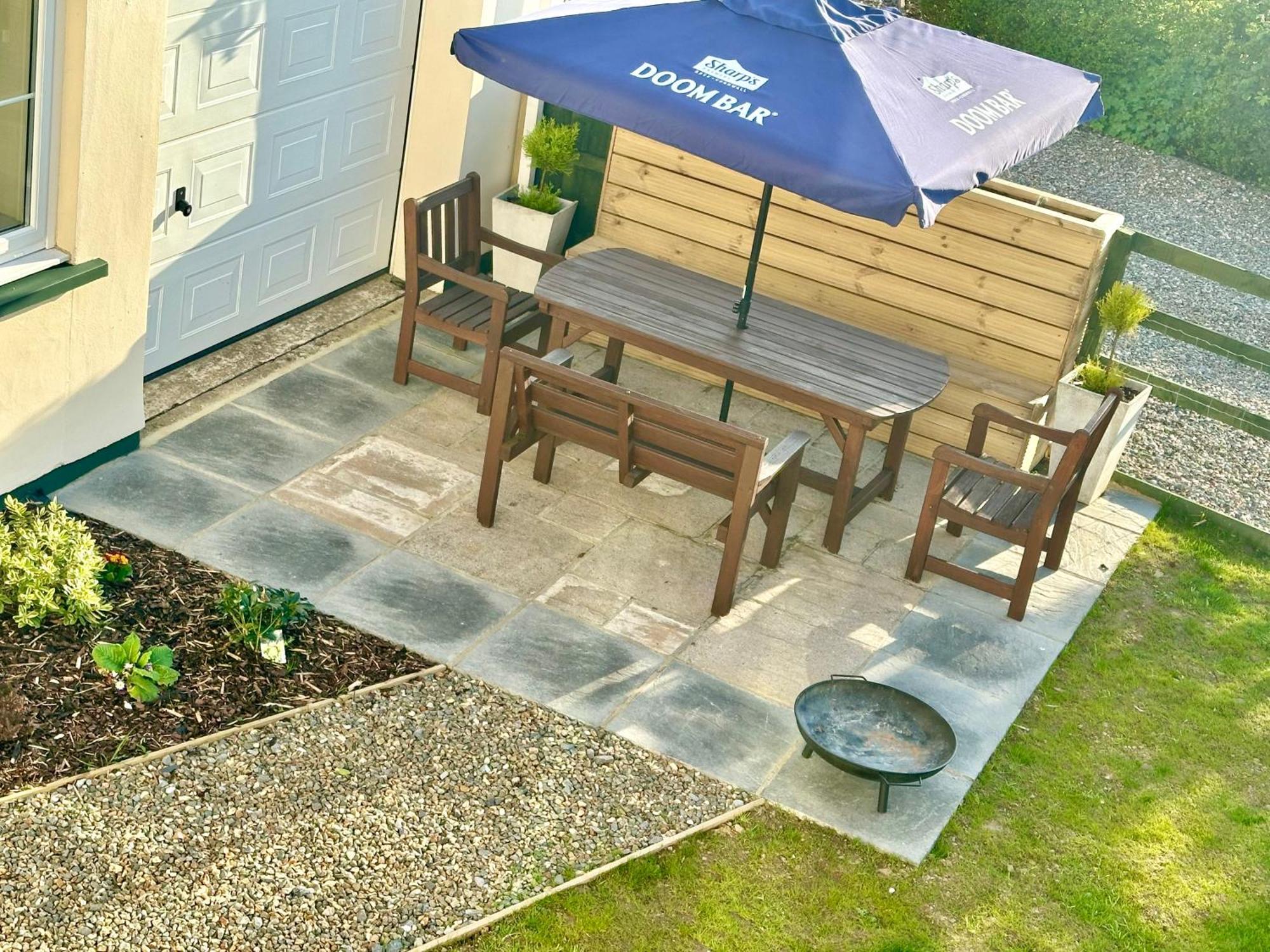 Ferienwohnung The Cow Shed Narberth Exterior foto