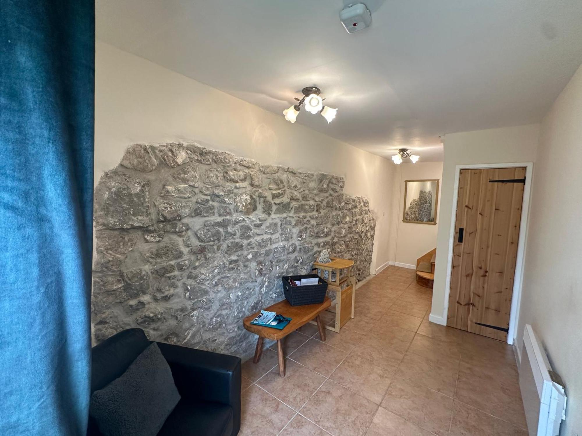 Ferienwohnung The Cow Shed Narberth Exterior foto